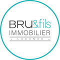 Logo Bru et Fils Immobilier